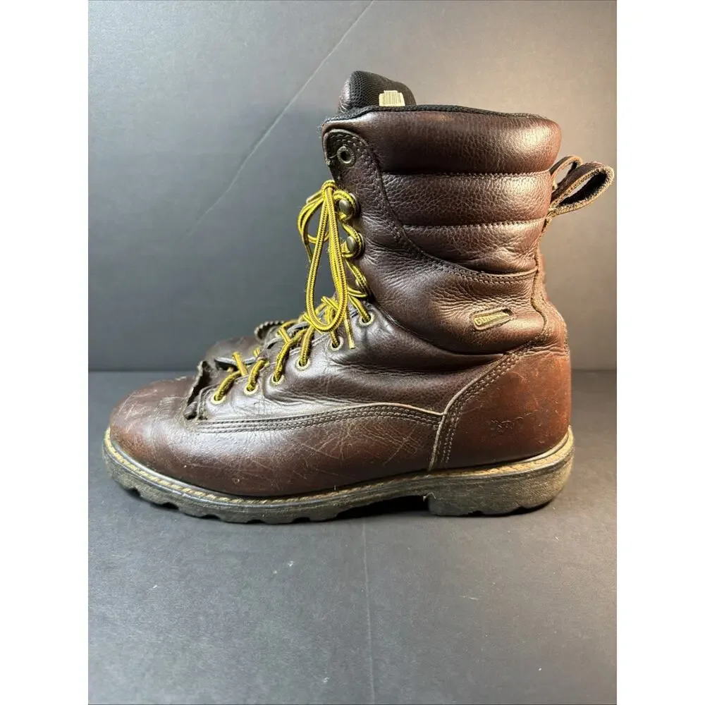 ROCKY 9” LOGGER GORE-TEX Brown Boots Men’s 11W